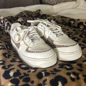 Nike Leopard Air Forces